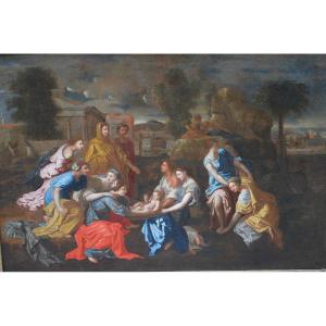 Chick After Moise Saved From The Waters, School XVII