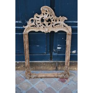 Regence Period Frame In Natural Wood XVIII