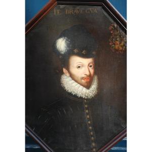 Portrait Of Louis De Beranger Du Gast XVI Style