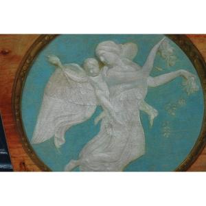 Canvas In Camaieu, Allegory Of Venus And Love