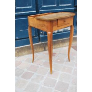 Louis XV Natural Wood Cooler