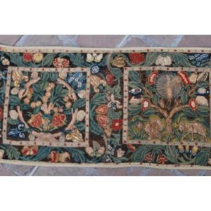 Tapestry Headband Early 18th Century
