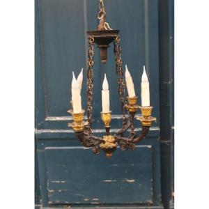 Charming Small Chandelier From The Restoration Period