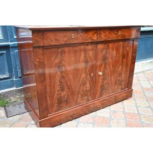 Mahogany Buffet Stamped Jacob, Empire XIX