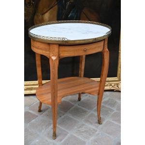 18th Century Transition Period Coffee Table