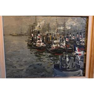 Jean Rigaud, Oil The Tugs 