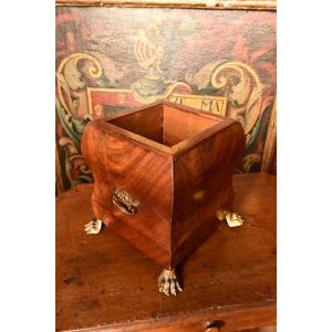 19th Century Walnut Planter