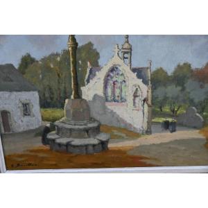 Locronan, The Good News Chapel, By Bouillon