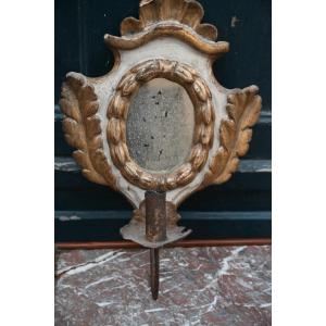 Single-light Wall Light, Italy, 17th Century