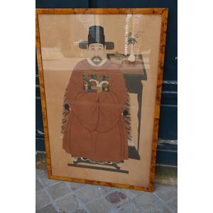 Portrait Of A Dignitary China