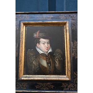 Portrait Of The Marquise De Verneuil, Mistress Of Henri Iv, Entourage Of Ducayer