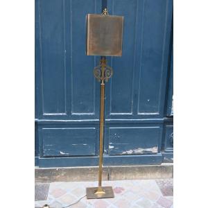 Floor Lamp From Maison Charles Circa 1970