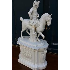Frederic Of Prussia, Hard Porcelain From Fûrstenberg, From Chateau De Groussay 