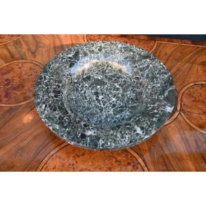 Large Sea Green Marble Bowl