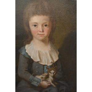 Portrait Of Pierre Marie Joseph Nouel De Latouche, Late 18th Century School