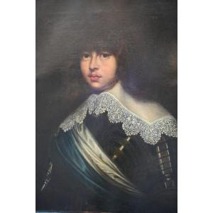 Portrait XVIII, Of The Count Of Schleswig-holstein Of Denmark