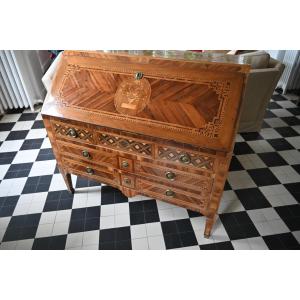 Directoire Period Slope Desk, Late 18th Century
