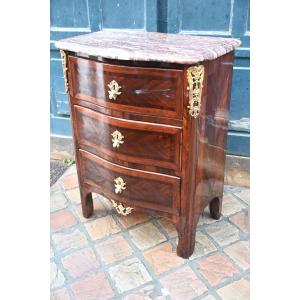 Small Regency Period Chest Of Drawers Stamped By Migeon XVIII