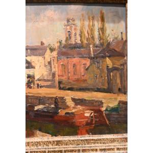 Maubege, The Ribeaucourt Oil Arsenal