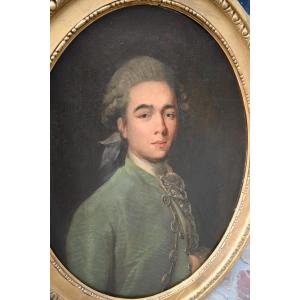 Portrait Of A Man In The Louis XVI Style