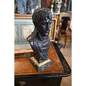 Bonaparte 1er Consul , Bronze XIX After Pierre Cartellier
