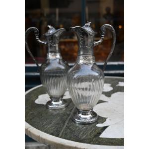 Pair Of Louis XVI Style Ewers
