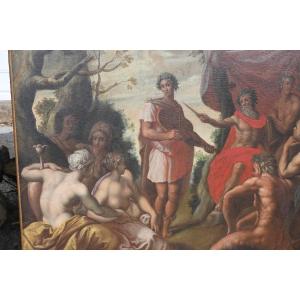 17th Century Fontainebleau School, Entourage Of Ambroise Dubois The Judgement Of Midas