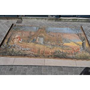 Provence XVIII , Large Painted Canvas