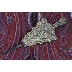 Rare Repoussé Brass Bellows From The 18th Century