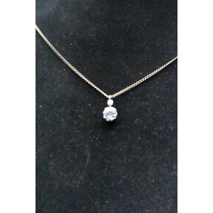Pendant Adorned With An Old-cut Diamond