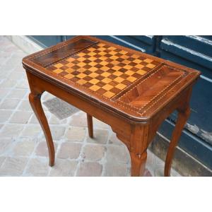 Louis XV Period Games Table From The 18th Century