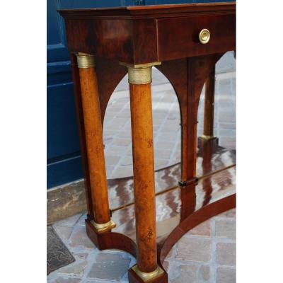 Great Empire Mahogany Console XIX And ash