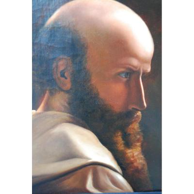 Pofil D Man In La Barbe XIX
