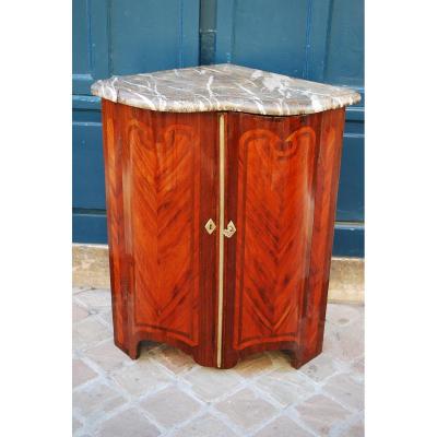 Corner Cabinet In D Regence Period