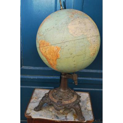 Beautiful Mappemopnde Of Levasseur XIX