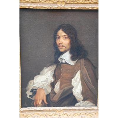Portrait Of A Man After Sebastien Bourdon. XVII