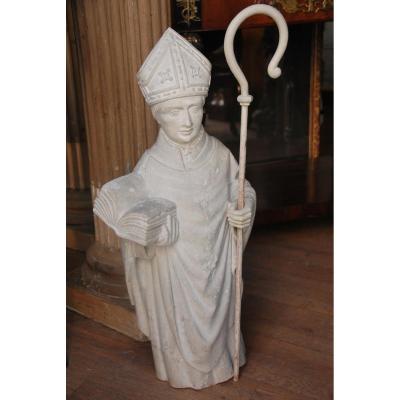 Stone Statue Saint Yves