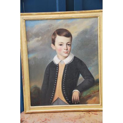 Portrait Of A Young Boy XIX