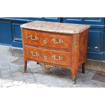 Commode In Plating D Regency XVIII