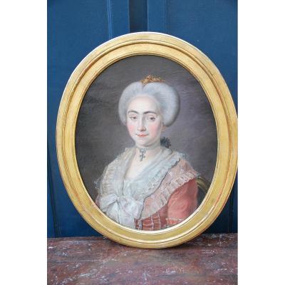 Portrait D Louis XVI Period, Young Provencal