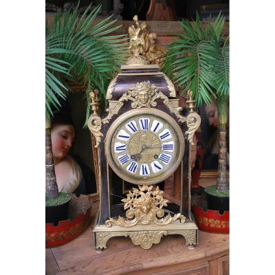 Cartel In Horn D Louis XIV Period