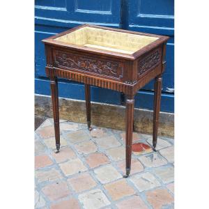 Louis XVI Period Walnut Planter
