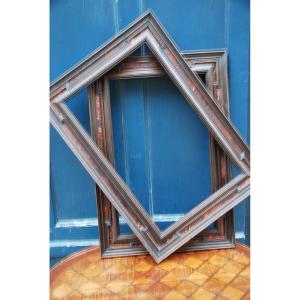 Paire De Cadres De Style Flamande Du XVII