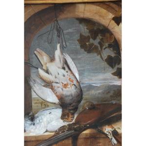 School XVII, Still Life With Game And Rifle