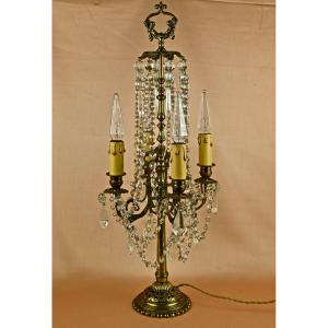 Girandole Bronze Four Lights
