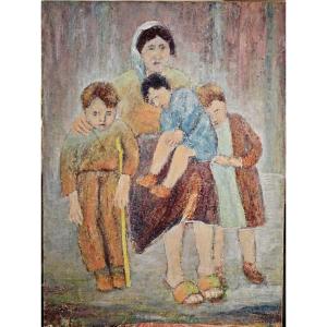 Painting By Wilhelm Heinisch