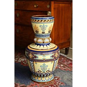 1900 Vase By Léonce Debaecker Paris