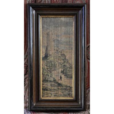 Table Micromosaic Wood Nineteenth