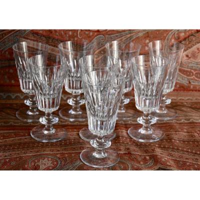 8 Glasses Daum France