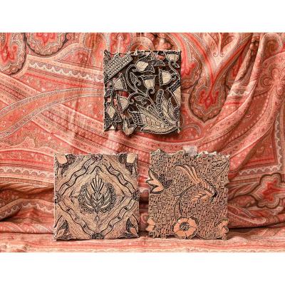Copper Tjap Batik Stamps